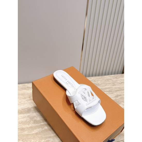 LV slippers