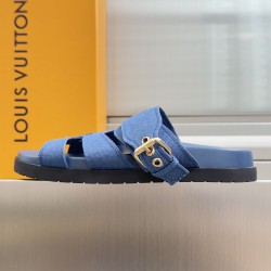 LV slippers