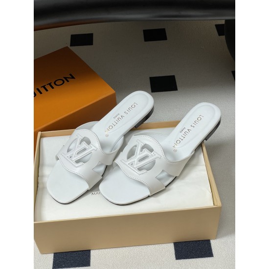 LV slippers