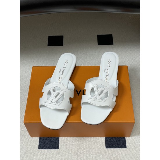 LV slippers
