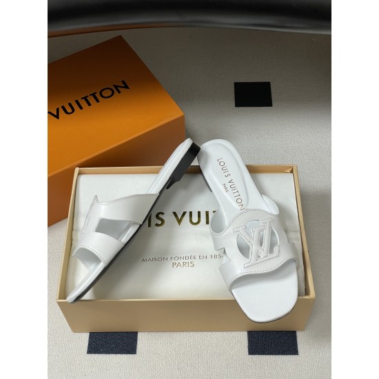 LV slippers