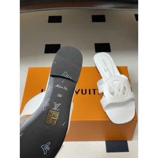 LV slippers