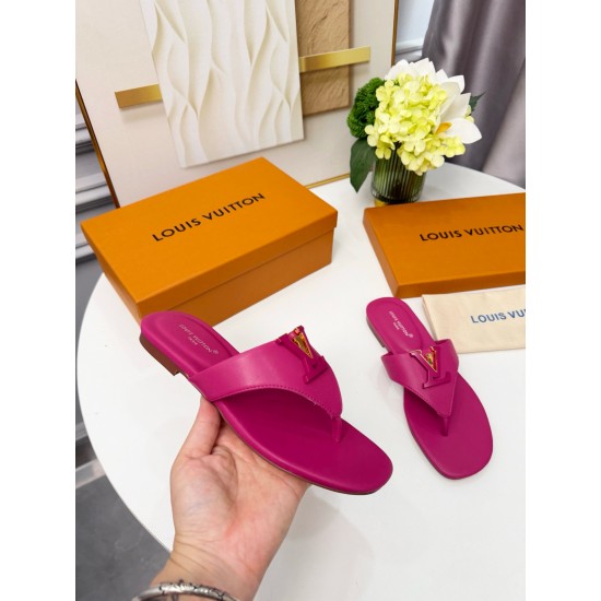 LV slippers
