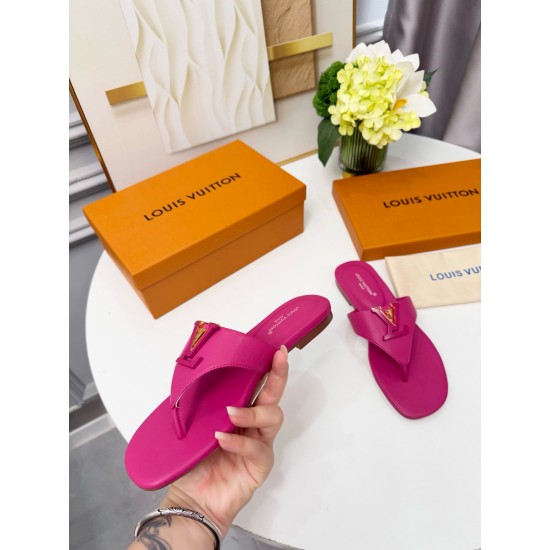 LV slippers