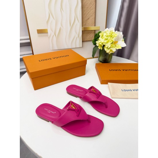 LV slippers