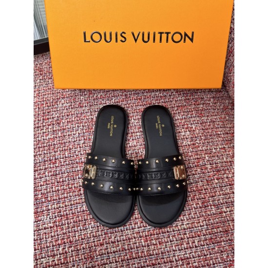 LV slippers