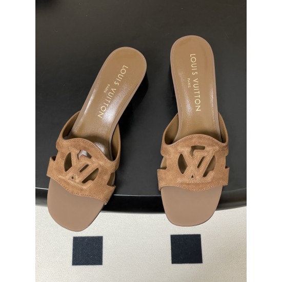 LV slippers