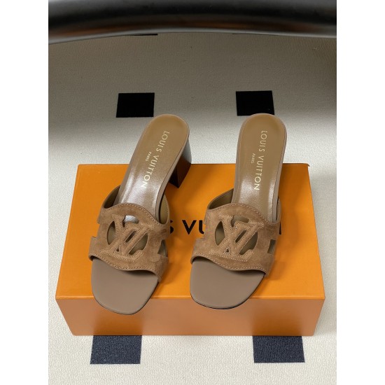 LV slippers