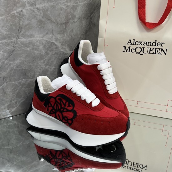 McQueen Casual Shoes Top Quality
Women 35-41
Men 39-45