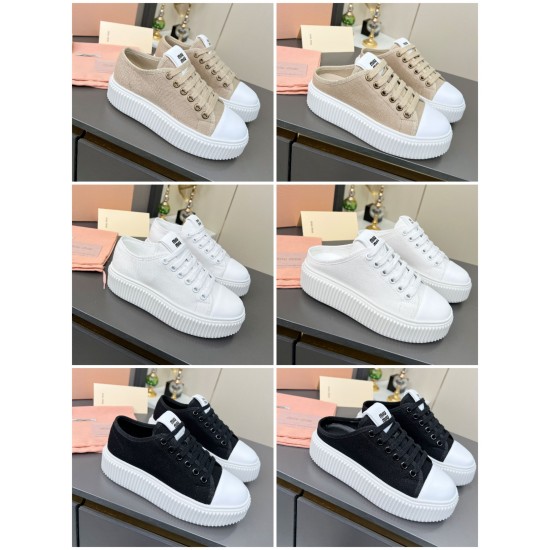 MiuMiu Shoes Top Quality
Women 35-41
Men 39-45