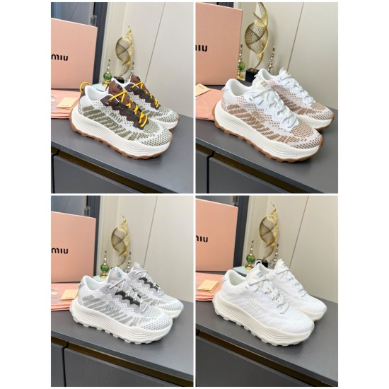 MiuMiu Shoes Top Quality
Women 35-41
Men 39-45