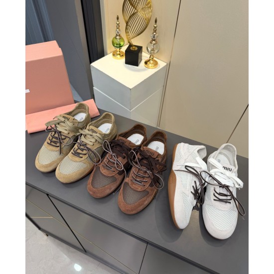 MiuMiu Shoes Top Quality
Women 35-41
Men 39-45