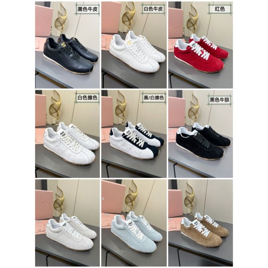 MiuMiu Shoes Top Quality
Women 35-41
Men 39-45