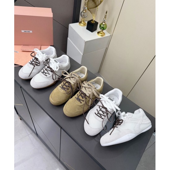 MiuMiu Shoes Top Quality
Women 35-41
Men 39-45