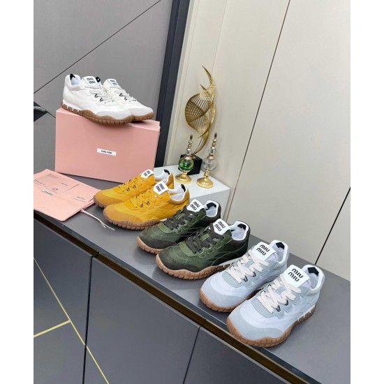MiuMiu Shoes Top Quality
Women 35-41
Men 39-45