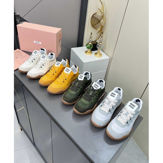 MiuMiu Shoes Top Quality
Women 35-41
Men 39-45