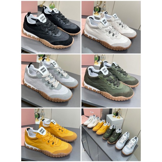 MiuMiu Shoes Top Quality
Women 35-41
Men 39-45