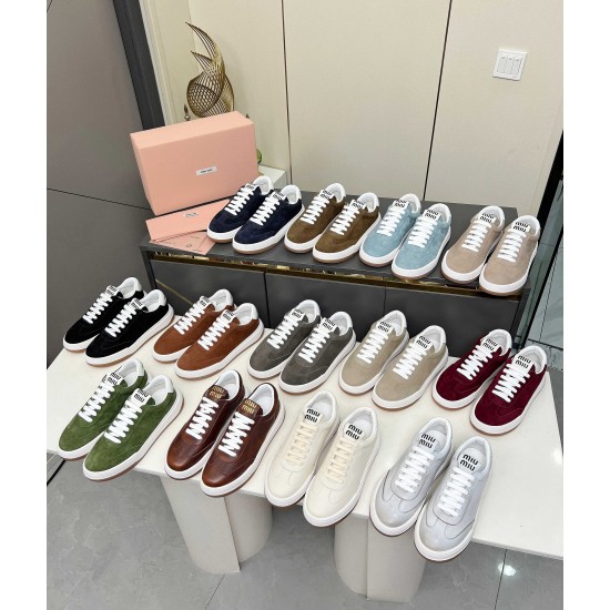 MiuMiu Shoes Top Quality
Women 35-41
Men 39-45