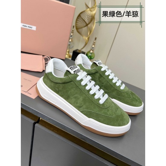 MiuMiu Shoes Top Quality
Women 35-41
Men 39-45