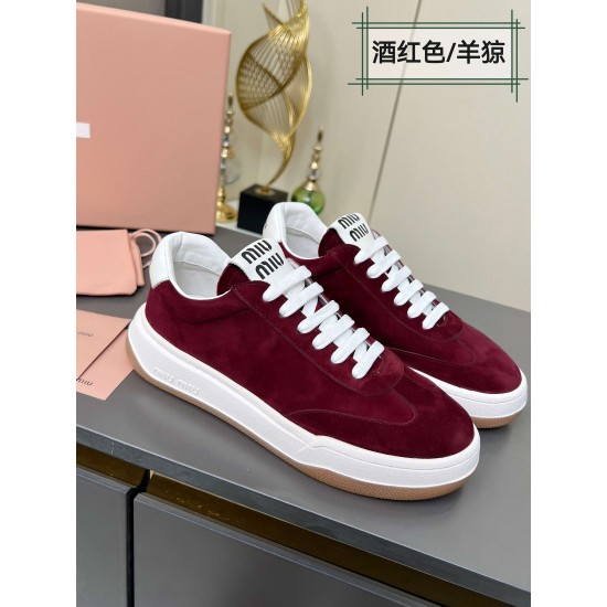 MiuMiu Shoes Top Quality
Women 35-41
Men 39-45