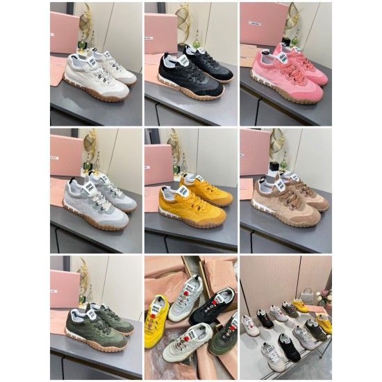 MiuMiu Shoes Top Quality
Women 35-41
Men 39-45