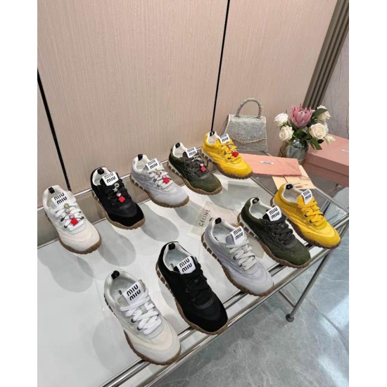 MiuMiu Shoes Top Quality
Women 35-41
Men 39-45