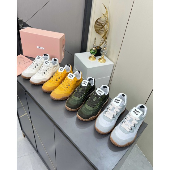 MiuMiu Shoes Top Quality
Women 35-41
Men 39-45