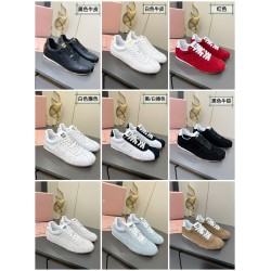 MiuMiu Shoes Top Quality
Women 35-41
Men 39-45