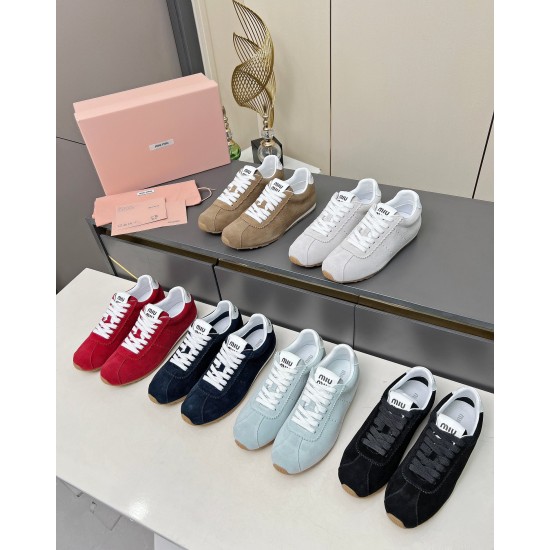MiuMiu Shoes Top Quality
Women 35-41
Men 39-45