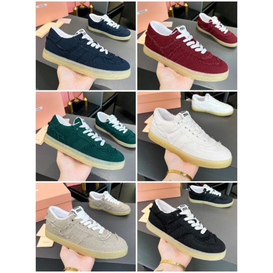MiuMiu Shoes Top Quality
Women 35-41
Men 39-45