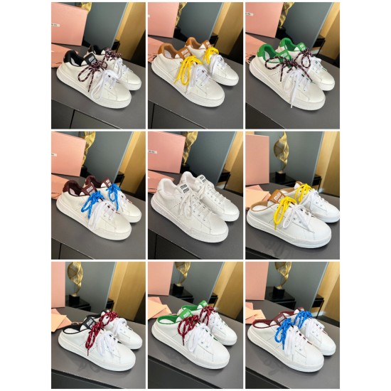 MiuMiu Shoes Top Quality
Women 35-41
Men 39-45