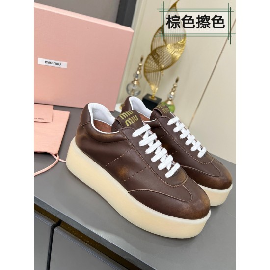 MiuMiu Shoes Top Quality
Women 35-41
Men 39-45