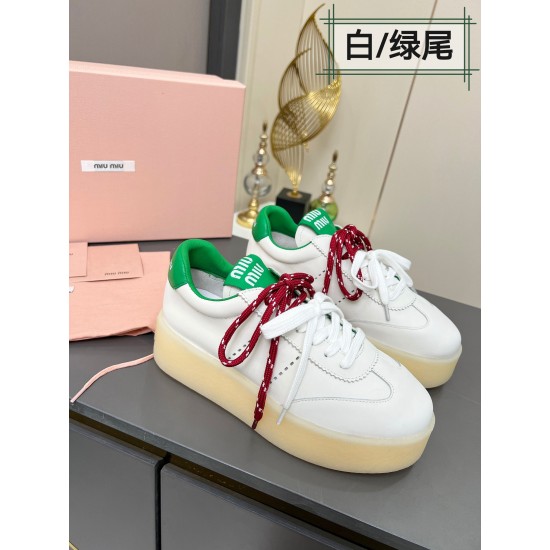 MiuMiu Shoes Top Quality
Women 35-41
Men 39-45