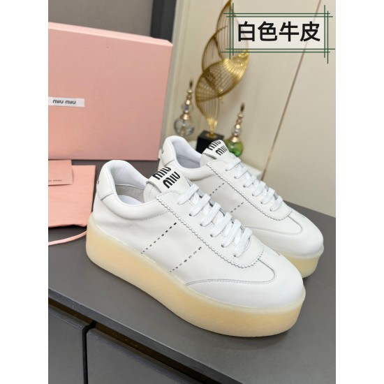 MiuMiu Shoes Top Quality
Women 35-41
Men 39-45