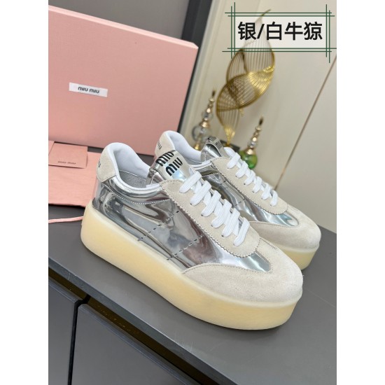 MiuMiu Shoes Top Quality
Women 35-41
Men 39-45
