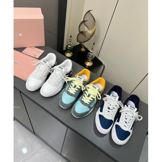 MiuMiu Shoes Top Quality
Women 35-41
Men 39-45