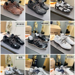 MiuMiu Shoes Top Quality
Women 35-41
Men 39-45