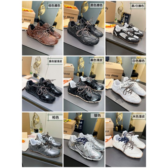 MiuMiu Shoes Top Quality
Women 35-41
Men 39-45