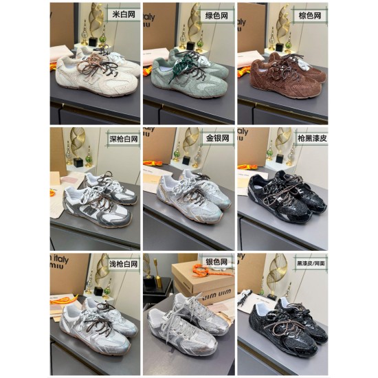MiuMiu Shoes Top Quality
Women 35-41
Men 39-45