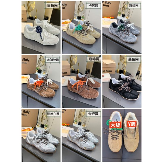 MiuMiu Shoes Top Quality
Women 35-41
Men 39-45