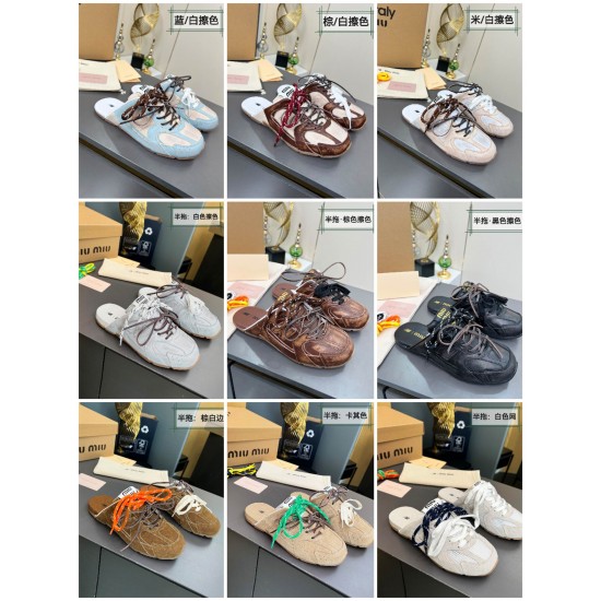 MiuMiu Shoes Top Quality
Women 35-41
Men 39-45