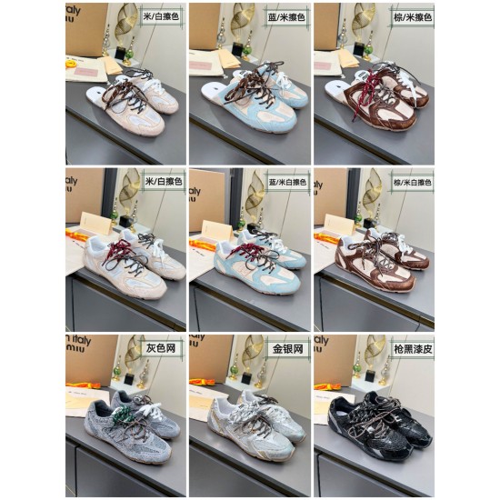 MiuMiu Shoes Top Quality
Women 35-41
Men 39-45