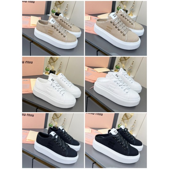 MiuMiu Shoes Top Quality
Women 35-41
Men 39-45