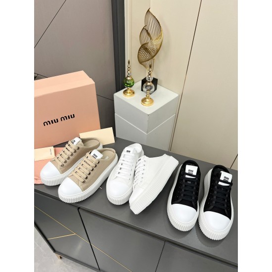 MiuMiu Shoes Top Quality
Women 35-41
Men 39-45