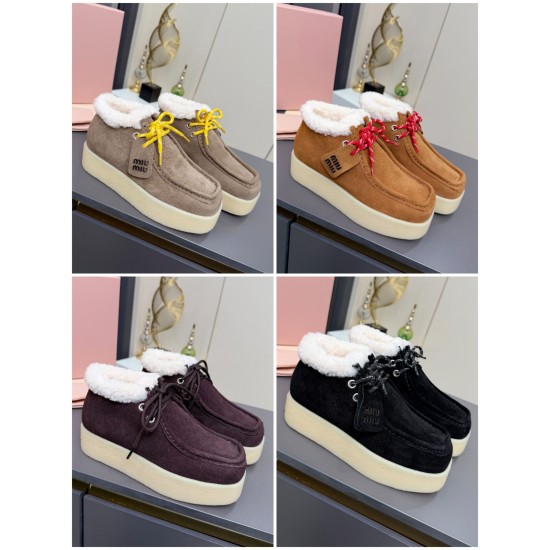 MiuMiu Shoes Top Quality
Women 35-41
Men 39-45