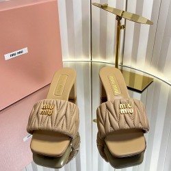 MiuMiu Slippers