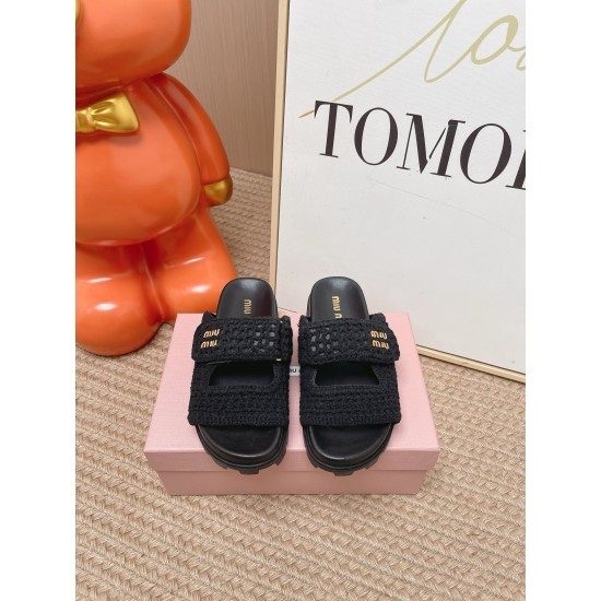 MiuMiu Slippers
