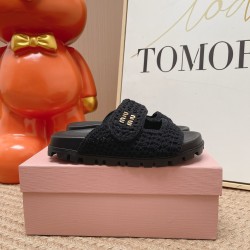 MiuMiu Slippers