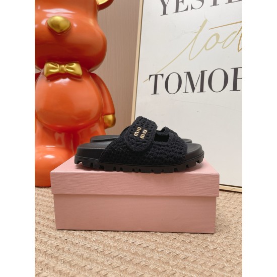 MiuMiu Slippers
