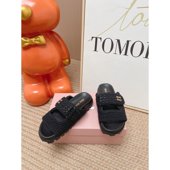 MiuMiu Slippers